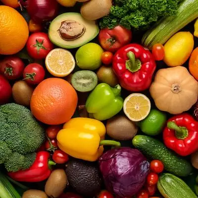 fresh fruits