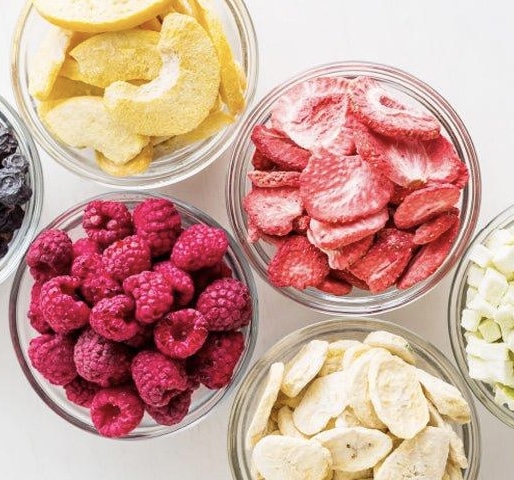 freeze dried products