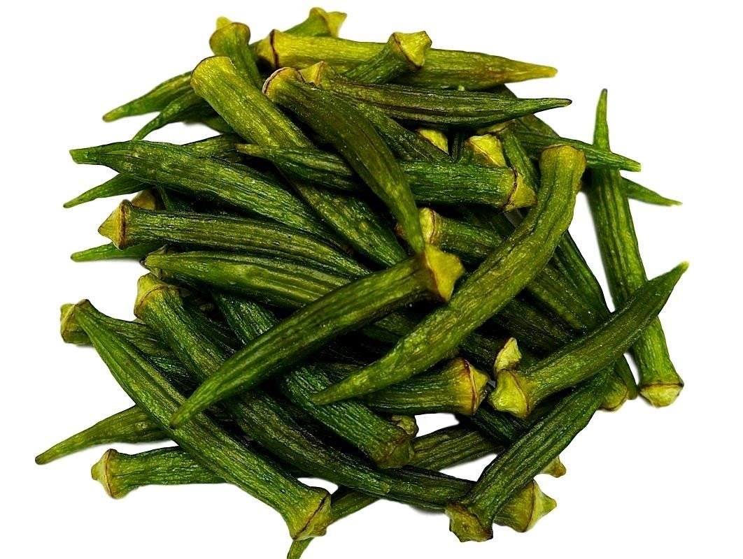 Air-Dried Okra / Lady Finger Supplier and Exporter from India