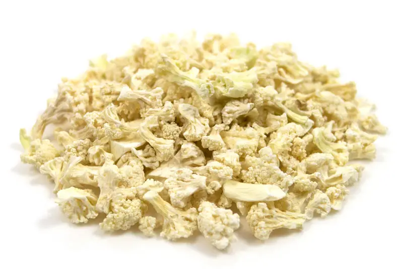 Freeze-Dried Cauliflower