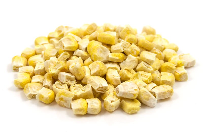 Freeze-Dried Baby Corn