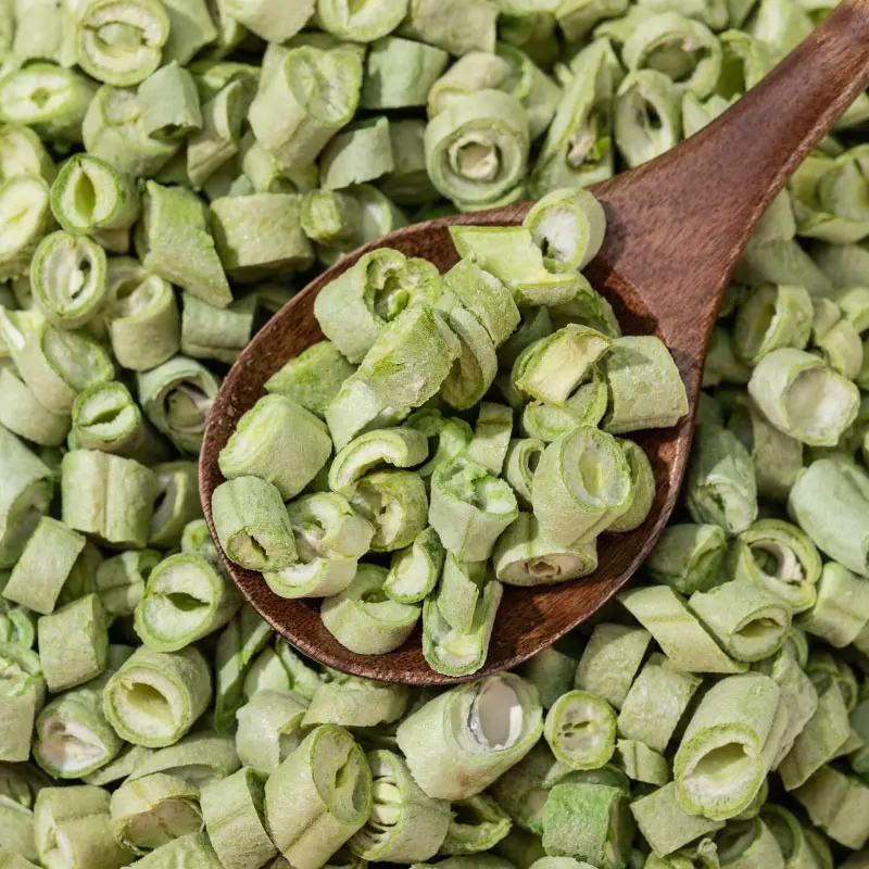 Freeze-Dried Green Beans