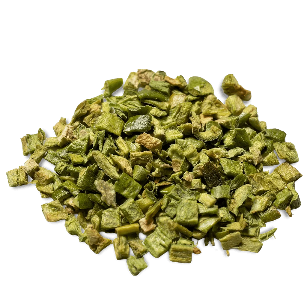 Freeze-Dried Green Chilli