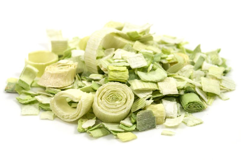 Freeze-Dried Leeks