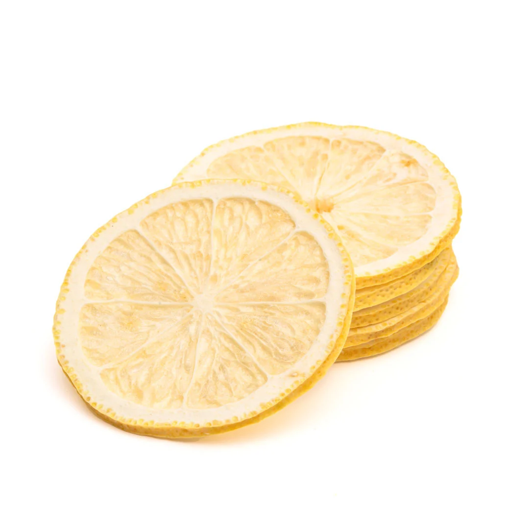 Freeze-Dried Lemon Supplier and Exporter from India