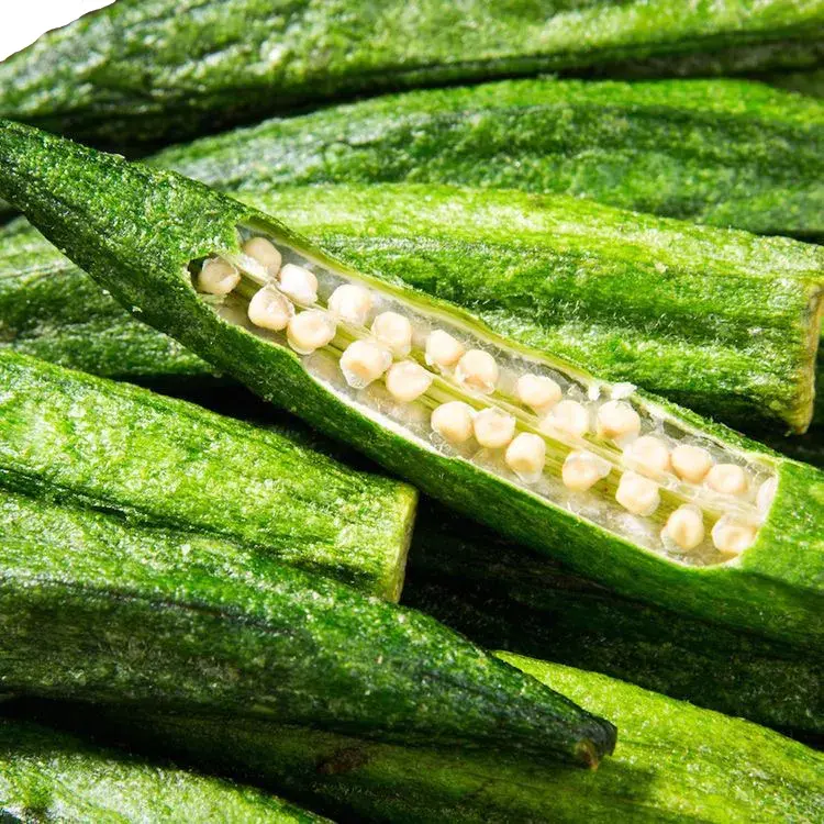 Freeze-Dried Fruits and Vegetables