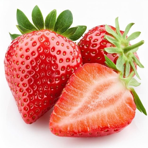 IQF Strawberry Supplier and Exporter from India