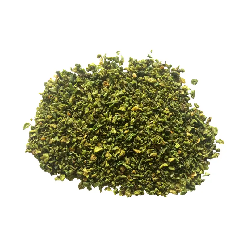 Air-Dried Green Chilli Supplier and Exporter from India